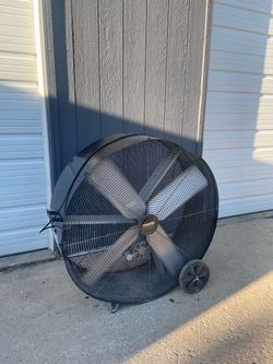 Master industrial 40in shop fan