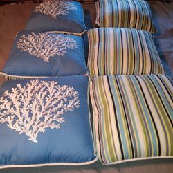 Reversible Throw Pillows 