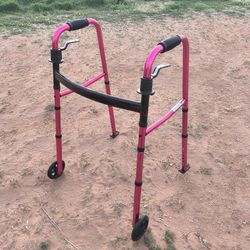 Hot Pink Ladies Walker 