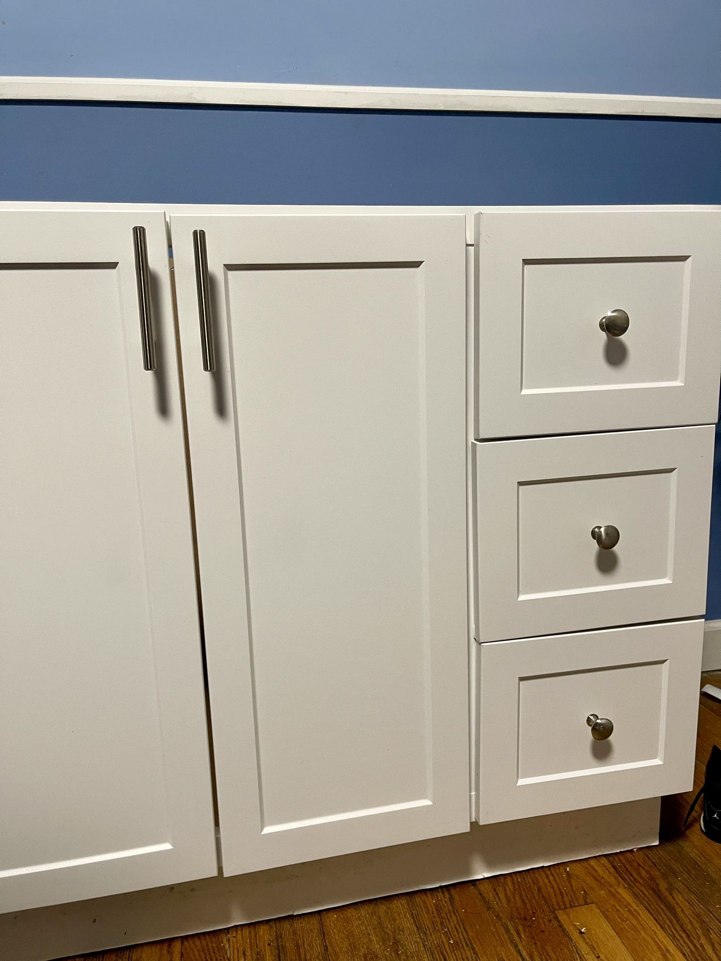 Vanity Base  **cabinet Sink **     36””