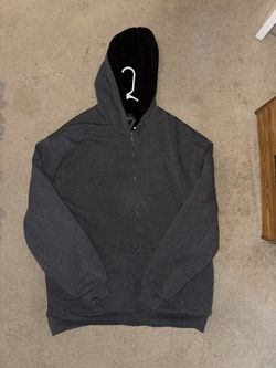 Big Men’s 5X Heavy Duty Hoodie! Sherpa/Fleece Lining! Worn Once! Buy More Than 1 Item & I Will Give You A Deal! Make Me A Reasonable Offer!