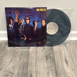 UNSEALED NEW UNPLAYED Boys Don't Cry Self-Titled 1986 LP Vinyl Record PRO-1219
