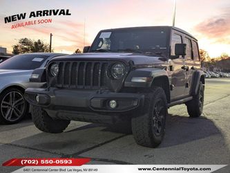 2021 Jeep Wrangler Unlimited