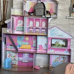 Christmas Gift Doll House 