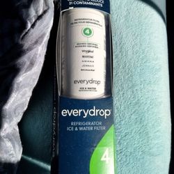 Brand New Everydrop 4 Refrigerator Ice & Water Filter $25 Obo