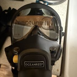 Neptune III SCUBA MASK WITH BACKPACK 