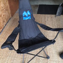 New Unused Tripod Style Camp/Outdoor Chair 