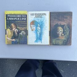 Three Nancy Drew Mystery Stories 