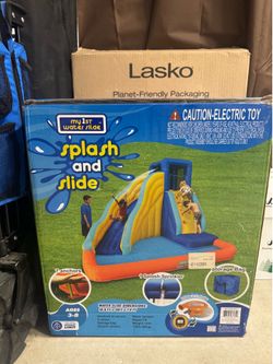 Splash and slide