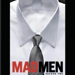 Mad Men Season 2 DVD 4 Disc Set
