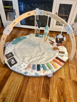 Baby play gym