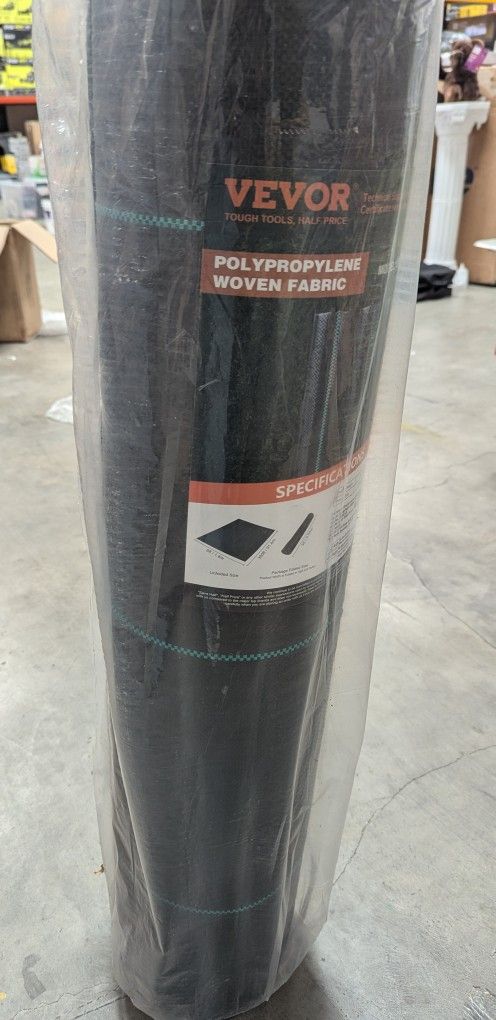Vevor 6ft X 300ft Weed Barrier Landscape 