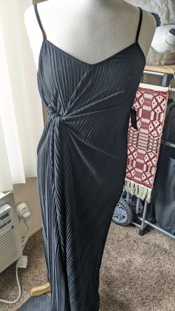 EXPRESS Black Maxi Dress