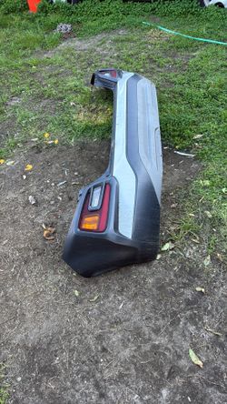 2018 to 2019 HYUNDAI KONA Rear Bumper OEM 