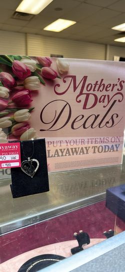 Pendant $40 for layaway