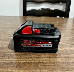 Milwaukee M18 High Output XC6.0 Battery