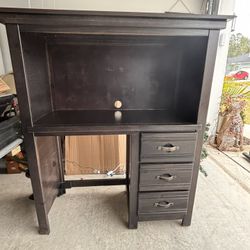 Computer Desk W-44 ;D-18;H-52 Inches 