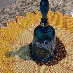 Fenton 25th anniversary Dinner Bell