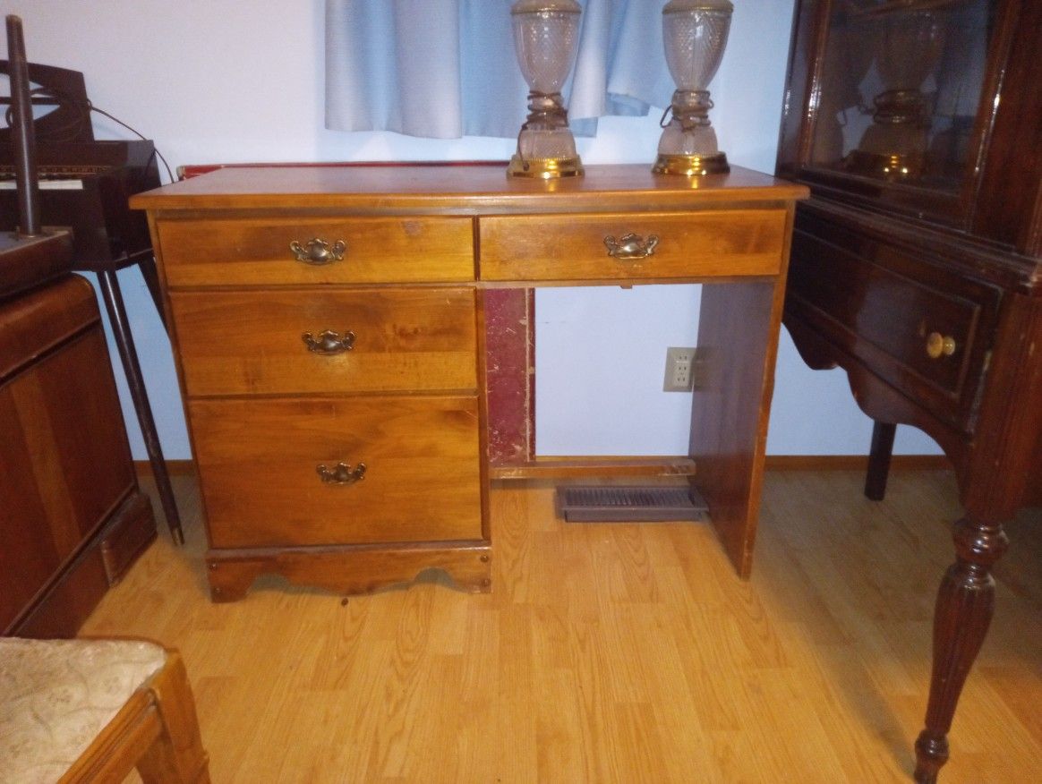 Antique Wooden Desk