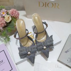 Dior CD Women’s Heels With Box 2026 New 