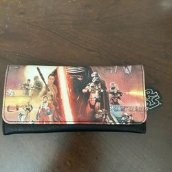 Star Wars Lounge fly Wallet From Disney 