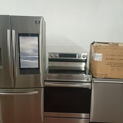 Stainless Appliances Delivery Available  Free Delivery 
