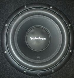Rockford Fosgate Prime 10” R1 4-Ohm SVC Subwoofer