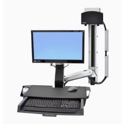 Ergotron StyleView Multi Component Wall Mount for CPU, Flat Panel Display, Mouse, Keyboard 45-272-026