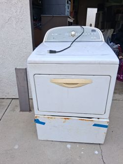 Whirlpool Gas Dryer