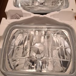 Glass Lens Headlight