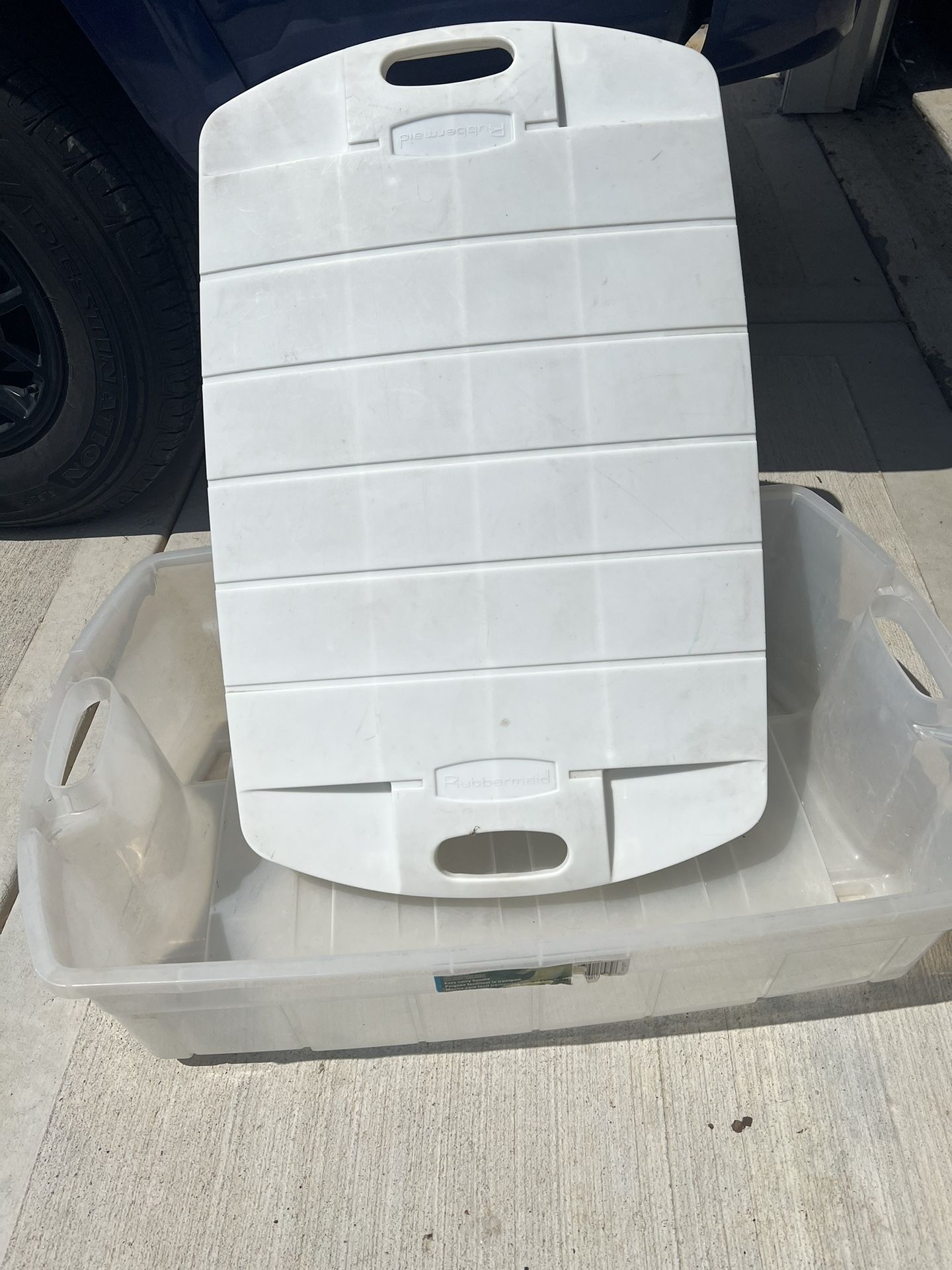 Storage Container 20 Gallon