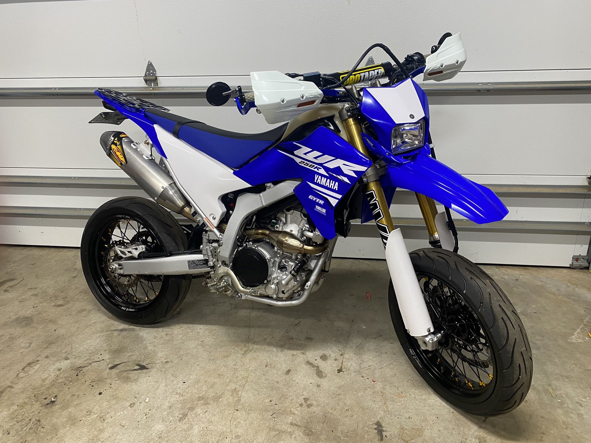 2018 yamaha wr250f for sale