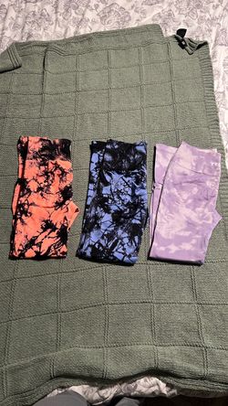 Tie-Dye Leggings Bundle Set of 3