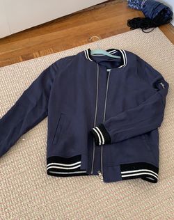 Harlowe and Graham bomber jacket