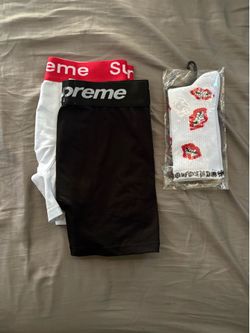 Supreme Boxers/Chrome Heart Socks