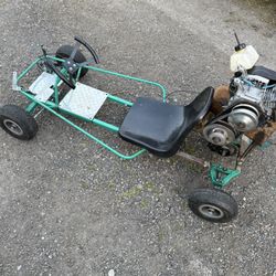 Go Kart With 212 Predator