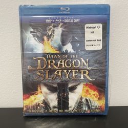 Dawn Of The Dragon Slayer Blu Ray DVD Combo Pack NEW SEALED Movie 2011