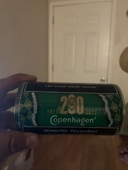 Can Wintergreen Long Cut 