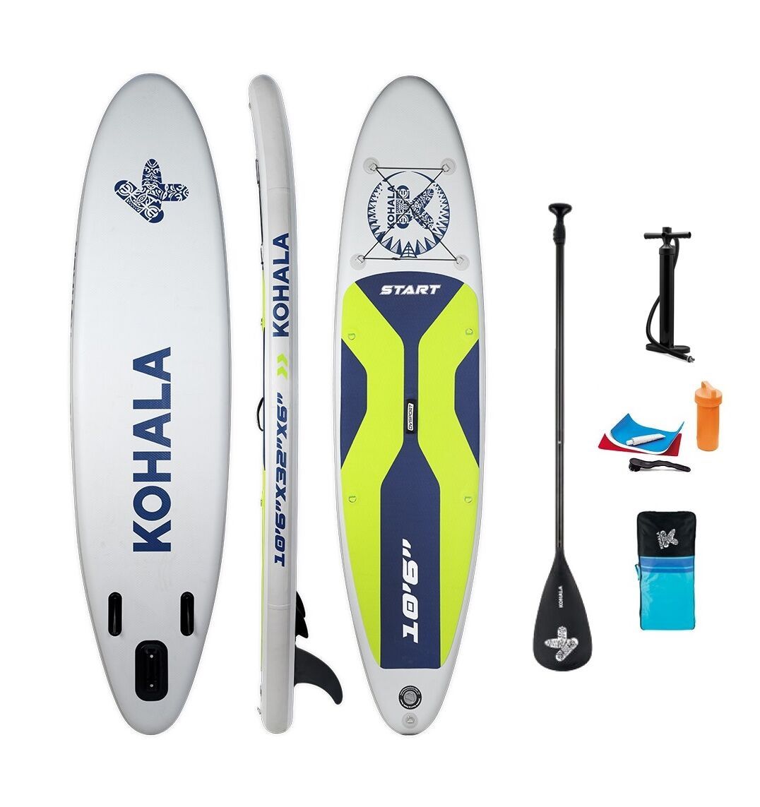 Kohala Start 10´6 Inflatable Paddle Surf Set - New In Box