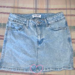 Denim Skirt