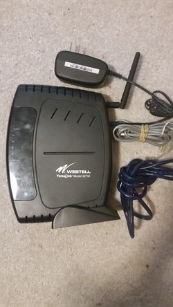 ADSL modem/router for Verizon/Frontier