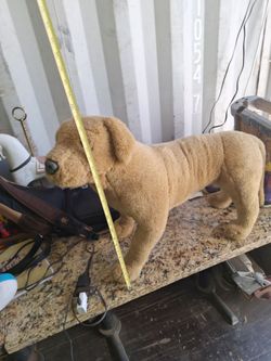 Large stuff animals dog