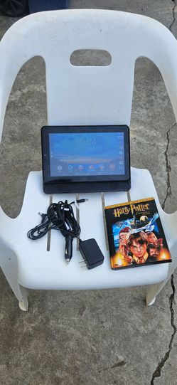 Rca portable tablet with built-in DVD player 20 dollars