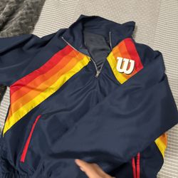 Vans & Wilson Windbreakers 
