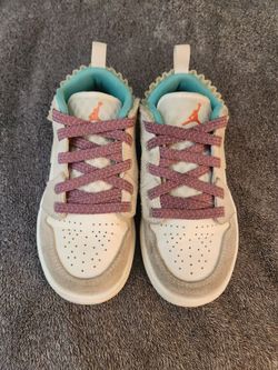 GIRLS AIR JORDAN SNEAKERS