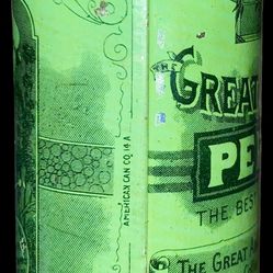 Vintage Great American Tea Company Spice Tin Pepper NM