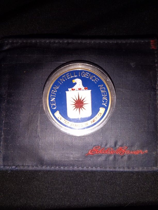 Cia Memorabilia Challenge Coin