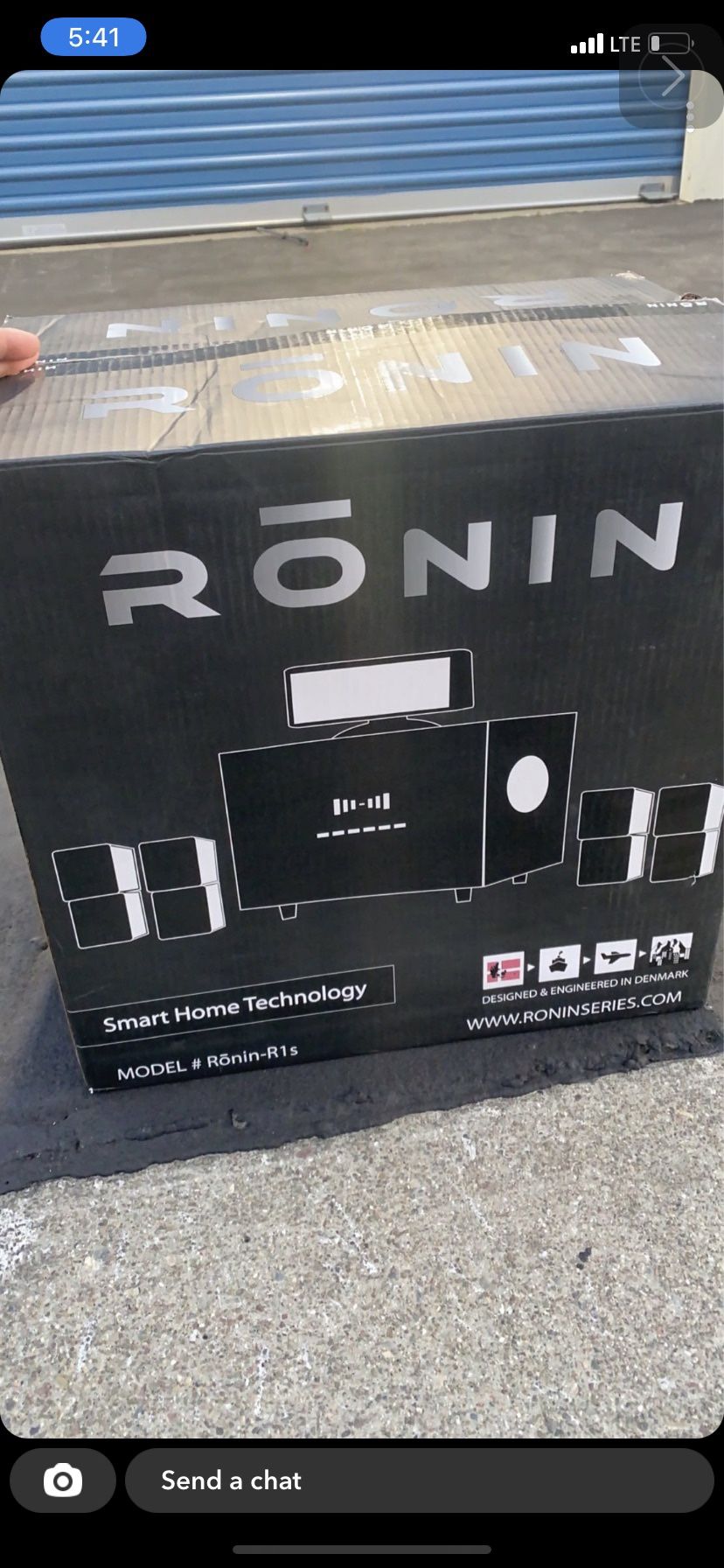 Ronin Smart Home Theater System MSRP $3899