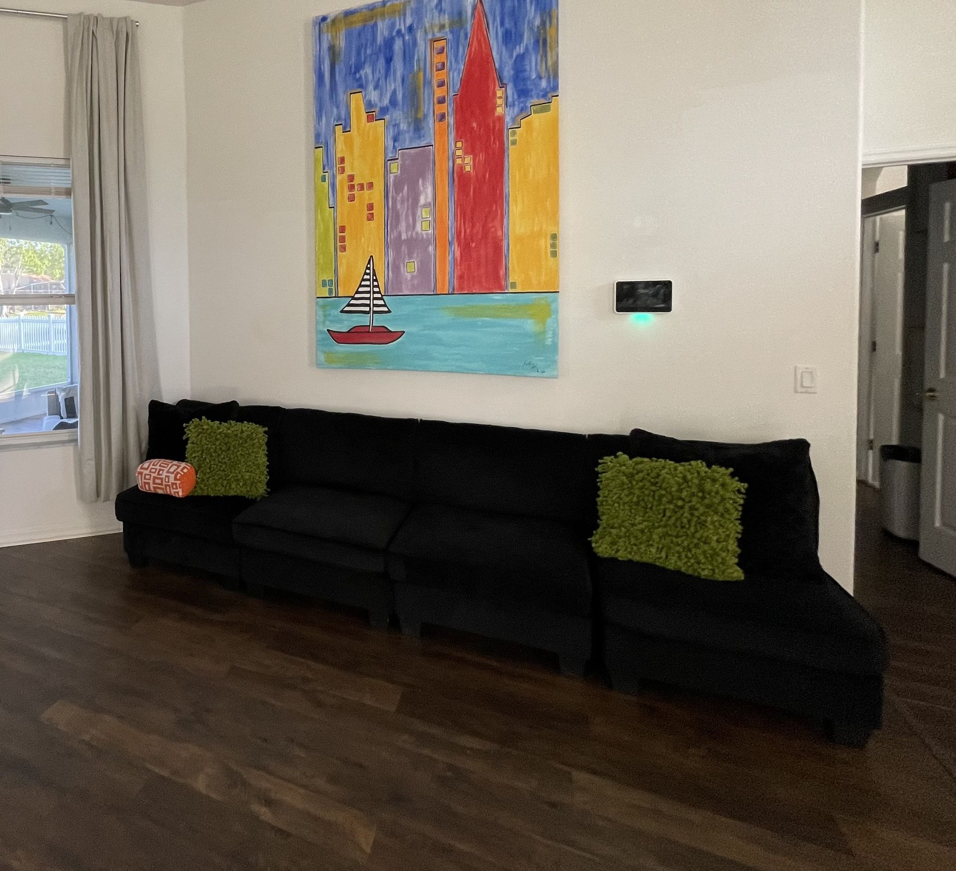 4 Piece Couch Set