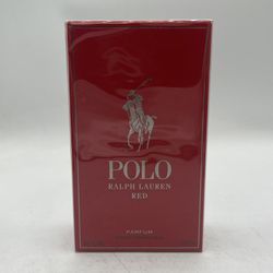 Ralph Lauren Polo Red Parfum Spray 4.2 oz. 125 Ml. New In Sealed Box *Authentic*
